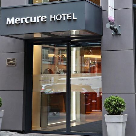 פרנקפורט Mercure Hotel Kaiserhof City Center מראה חיצוני תמונה