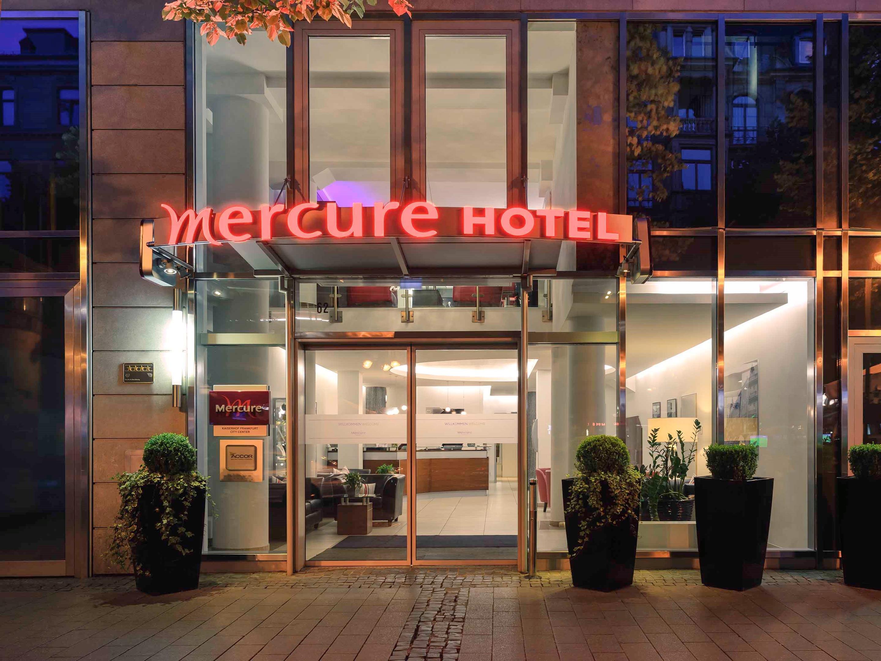 פרנקפורט Mercure Hotel Kaiserhof City Center מראה חיצוני תמונה